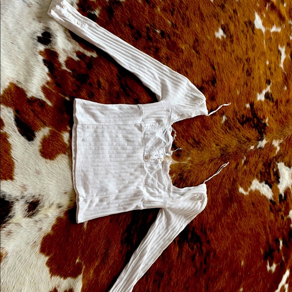 White free people top✨
